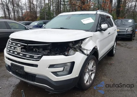 2016 Ford Explorer Limited из США, поврежденный, VIN 1FM5K8F84GGB50881